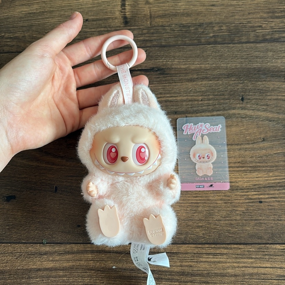 DADA Pink LABUBU